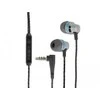 Ausinės Delock In-Ear Ausinės su wtykiem 3,5 mm 4-pin Mikrofonas i regulator głośności + funkcja szybkiego wyciszenia išmaniems telefonams i tabletów