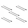 Delock DELOCK Kabelbinder mit Befestigungsöse L400xB7,6mm bl. 10St.