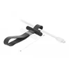 Delock Kabelbinder mit Gummischlaufe juodas