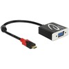 USB adapteris Delock USB-C - VGA Juodas (62994)