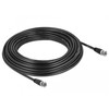 Delock Kabelis BNC Stecker zu BNC Stecker 15 m