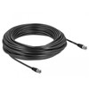Delock Kabelis BNC Stecker zu BNC Stecker 25 m