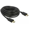 Delock Atrakinimo kabelis DisplayPort 1.2 kištukas > DisplayPort kištukas juodas 4K 60 Hz 10m