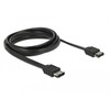Delock Kabelis eSATA 3 Gb/s Buchse > eSATA Buchse 200 cm juodas