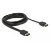 Delock Kabelis eSATA 3 Gb/s Buchse > eSATA Buchse 200 cm juodas