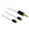 Delock Audio Kabelis 3,5 mm 3 Pin, 1,20 m