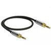Delock 85784 - 3.5mm - Male - 3.5mm - Male - 0.5 m - Juodas - Gray