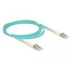 Delock Kabelis LWL LC zu LC Multimode OM3 3 m