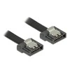 Delock SATA - SATA, 0.1m, Juodas (83838)