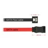 Delock SATA - SATA, 0.1m, Juodas (83838)