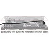 Delock SATA - SATA, 0.1m, Juodas (83838)