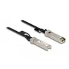 Delock Cable Twinax SFP+ kištukas iki SFP+ kištukas 3 m