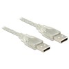 USB Delock - USB-A 1,5 m permatomas kabelis (83888)