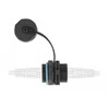 Delock kabelio jungtis RJ45 lizdas RJ45 lizdas Cat.6A su sandarinimo dangteliu