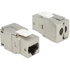 Delock Keystone Module RJ45 lizdas Cat.8 be įrankių