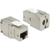 Delock Keystone Module RJ45 lizdas Cat.8 be įrankių