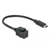 DELOCK Keystone modulis USB 3.0 C moteriai > USB 3.0 C kištukas su laidu