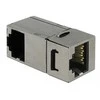 Delock Keystone RJ45 Buchse > Buchse Cat.6 90°
