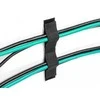 Organizer Delock Laikiklis kablowy su rzepem L 110 mm x B 20 mm juoda