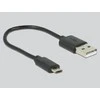 Delock adapteris AV Toslink - RCA (Cinch), juodas (63477)