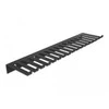 Delock kabelio laikiklis 325 x 90 mm, skirtas tvirtinti prie sienos juodas