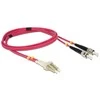 Delock Kabelis Lichtwellenleiter LC > ST Multimode OM4 1 m
