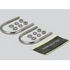 Delock Antenna LoRa SDR 868Mhz lizdas 8dbi 1474mm omni fiksuotas baltas lauko