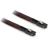 Delock FSF 8087 - FF 8087, 1m, raudona (83073)