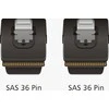 Delock FSF 8087 - FF 8087, 1m, raudona (83073)