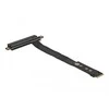 Delock M.2 Key M prie PCIe x16 NVMe adapteris su 20 cm laidu