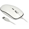 Pelė Delock 12532 - Ambidextrous - Optinis - USB Type-A - 3200 DPI - Baltas