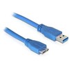 DELOCK Cable USB 3.0 A > Micro USB 3.0 1m
