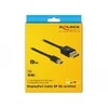 Kabelis Delock Rodyti Port Mini - DisplayPort 1m juoda (84927)