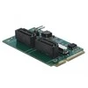 KARTA MINI PCIE->2X SATA 6GB/S RAID DELOCK