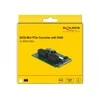 KARTA MINI PCIE->2X SATA 6GB/S RAID DELOCK
