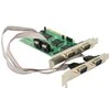 Kontrolierius Delock PKI - 4x nuoseklusis prievadas RS- 232 DB9 (89046)