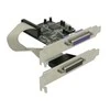 Kontrolierius Delock PCIE x1 - 2x Paralelus DB25 (89125)