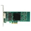 DELOCK PCI EXPRESS X1 2X RJ45 1GB TINKLO KORTELĖ, TAIKYKITE ŽEMUS PROFILIUS