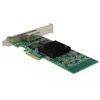 DELOCK PCI EXPRESS X1 2X RJ45 1GB TINKLO KORTELĖ, TAIKYKITE ŽEMUS PROFILIUS