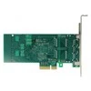 DELOCK PCI EXPRESS X1 2X RJ45 1GB TINKLO KORTELĖ, TAIKYKITE ŽEMUS PROFILIUS