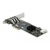 Kontrolierius Delock PCIE 2.0 x4 - 4x USB 3.2 Gen 1 (89008)