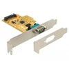 KARTA PCI EXPRESS X1->1X SERIAL RS-232 Z ZABEZPIECZENIEM ESD ŹRÓDŁA NAPIĘCIA DELOCK