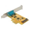 KARTA PCI EXPRESS X1->1X SERIAL RS-232 Z ZABEZPIECZENIEM ESD ŹRÓDŁA NAPIĘCIA DELOCK