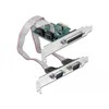 Ugreen „Delock PCIe x1“ valdiklis – 2 x RS-232 nuoseklusis prievadas + 1 x LPT (90413)