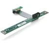Pagrindinė plokštė Nezatříděno „Delock“ PCI Express x1 su lanksčiu 7 cm kabeliu - PCI - PCI