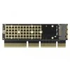 Delock PCI Express x16 (x4 / x8) kortelė su 1 x NVMe M.2 Key M serveriams