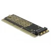Delock PCI Express x16 (x4 / x8) kortelė su 1 x NVMe M.2 Key M serveriams