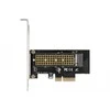 Delock karta PCI Express x4 - 1x M.2 Key M NVME vidinis žemo profilio skydelis