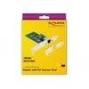 DeLOCK PCIe > 1 x Gigabit LAN, LAN-Adapteris