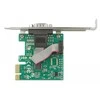 Delock PCIe x1 Serial 1x + Žemo profilio